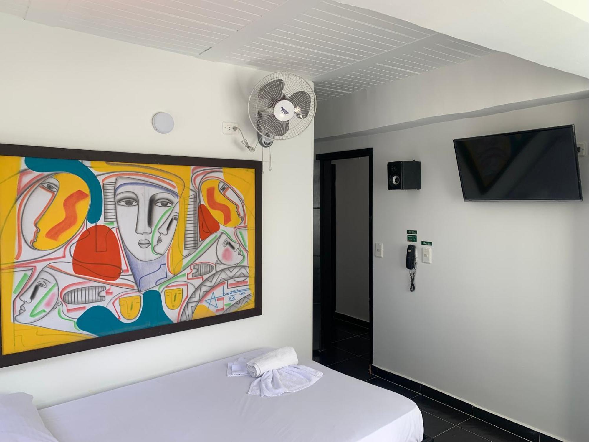 Hotel Lindbergh Quindio Армения Экстерьер фото